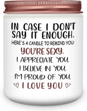 Romantic Lavender Candle Gift for Her - Perfect for Anniversaries and Birthdays