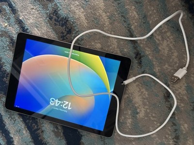 Apple iPad Wi-Fi Tablet with Home Button. 5th Gen