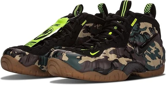 Size 11 - Nike Air Foamposite Pro Prm Le Green Camo for sale
