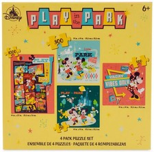 Disney Parks Mickey  Friends Play In The Park Puzzle New