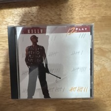 R. Kelly 12 Play CD 1993 Jive R B Soul Contemporary R B Album