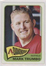 2014 Topps Heritage High Number SP (Birth Year 1986) Mark Trumbo #442 3d5