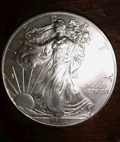 2014 Walking Liberty Uncirculated Ungraded Off A Roll