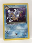 Pokémon TCG Dark Gyarados Holo Rare 8/82 Prerelease Holo 2000 Promo Unused