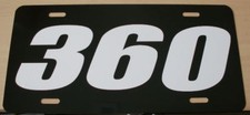 360 Engine Size License Plate Fits Mopar Amc Magnum Rt