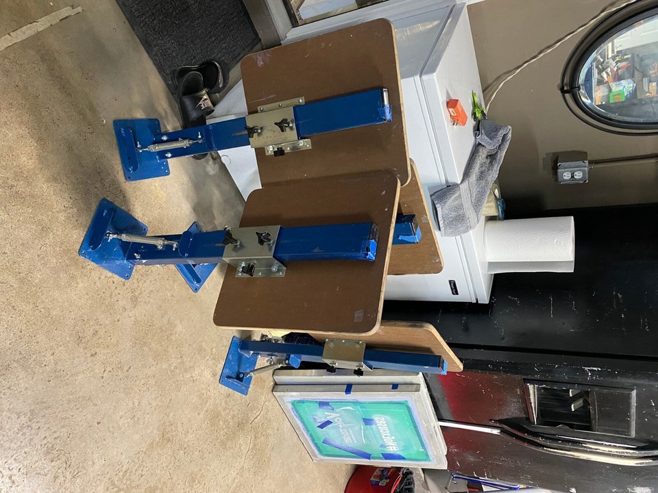 used silk screen printing equipment eBay