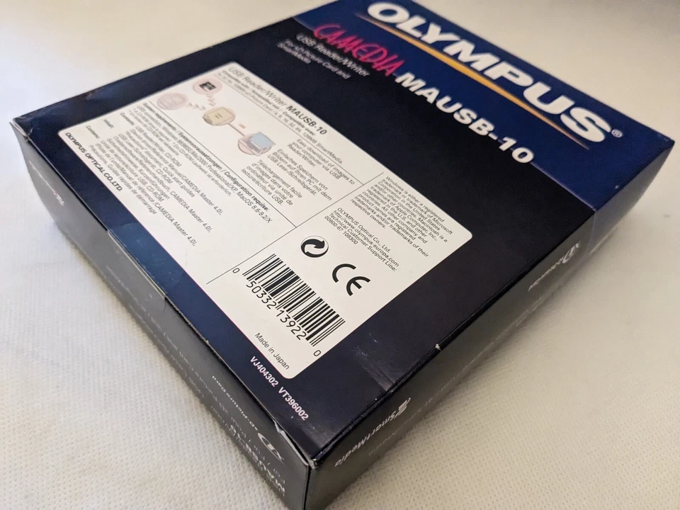 Olympus Camedia Mausb - 10 USB Smart Media Card Reader/Writer - New Sealed - Image 3 of 4