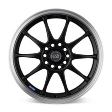 Enkei J10 15x6.5 5x100114.3 38mm Offset 72.62mm Bore Dia Matte Black W