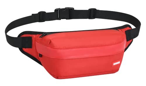 Large Bumbag for Women Men Waterproof Fanny Packs Plus Size Bum