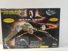 Star Trek GENERATIONS KLINGON BIRD-OF-PREY 1994 MISB