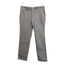 Vtg JCP Men 38x35 Blue Pinstripe 100% Cotton Seersucker Coastal Preppy Pants