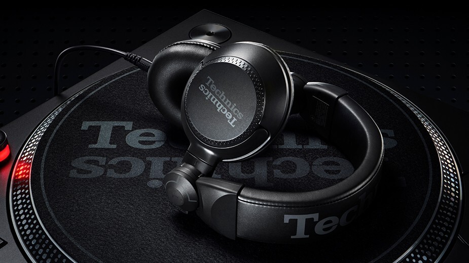 EAH-DJ1200 Technics Professional DJ Headphones Black | eBay
