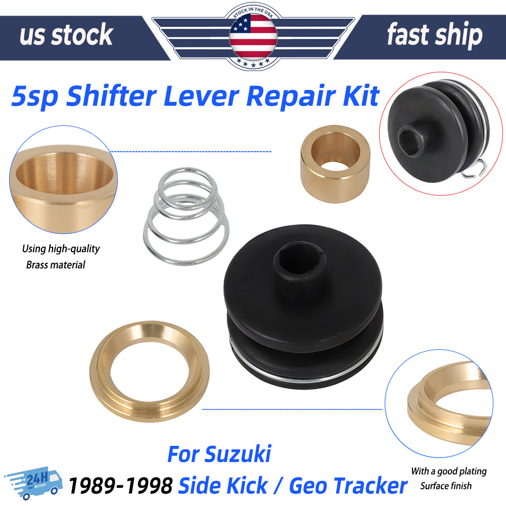 For Suzuki SideKick Geo Tracker 5sp Shift Lever Repair Kit w
