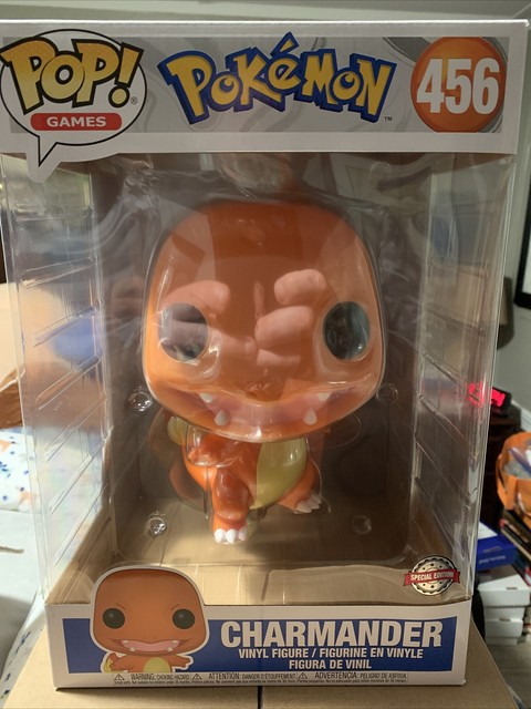 funko charmander 10