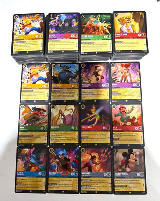 Disney Lorcana Reign of Jafar NON Holo/Foil Karten /204 Legendary - Sie wählen