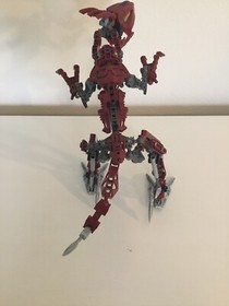 Lego Bionicle: Fero and Skirmix - 8990 - Complete w/ Instructions - Read Desc.