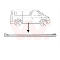 VAN Wezel Seitenwand Rechts AußEn FüR VW Transporter V Bus 7HB 7HJ 7EB 5896120