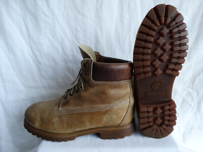 Timberland 6 Inch Premium Boots Stiefel wheat burnished US 7,5 EU 41