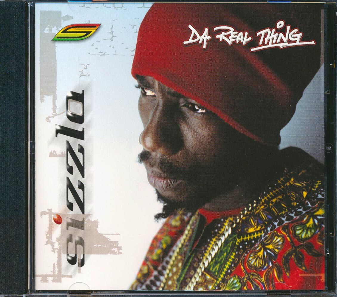 CD Sizzla - Da Real Thing | eBay