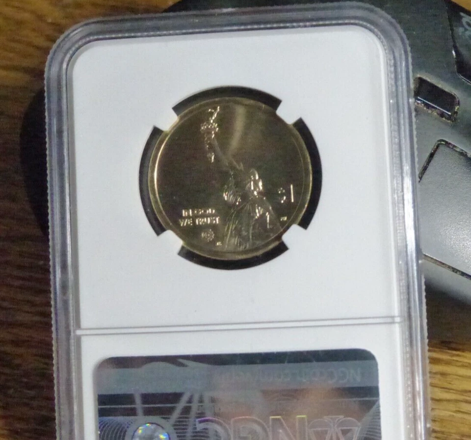 Innovation  $ 1  Classifying the Stars Delaware  NGC 2019-D  MS67 - Image 4 of 4