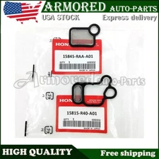 2pcs OEM Solenoid Spool Valve Gasket Kit for VTEC ACURA ILX TSX 15815-R40-A01