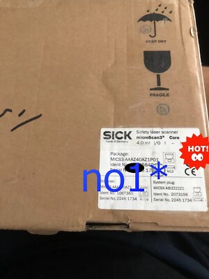MICS3-AAAZ40AZ1P01 Safety Laser Scanner New