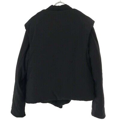 NAMACHEKO 18AW ASYMMETRIC BARBARAJACKET ZIP UP PADDET NAMACHEKO 18AW ASYMMETRIC BARBARAJACKET ZIP UP PADDET