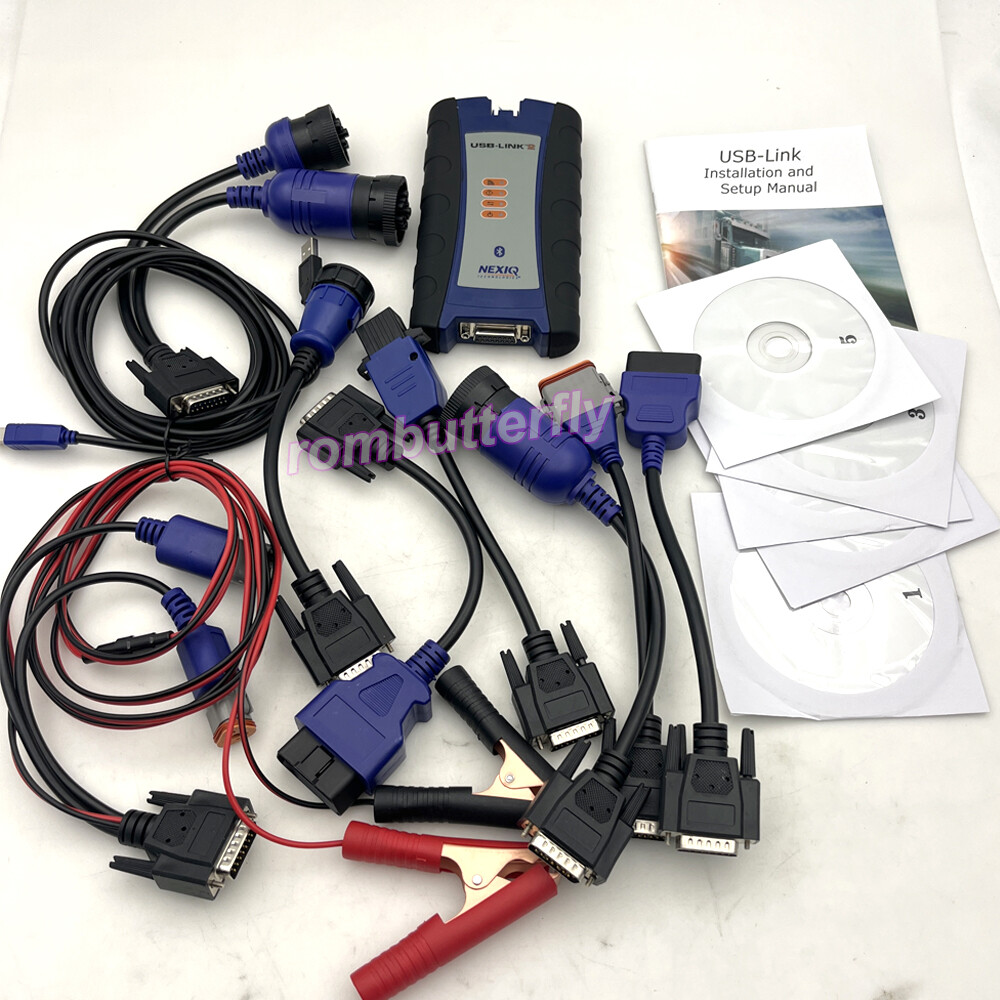 NEXIQ 2 USB Link Second Generation Heavy Card Diagnostic tool