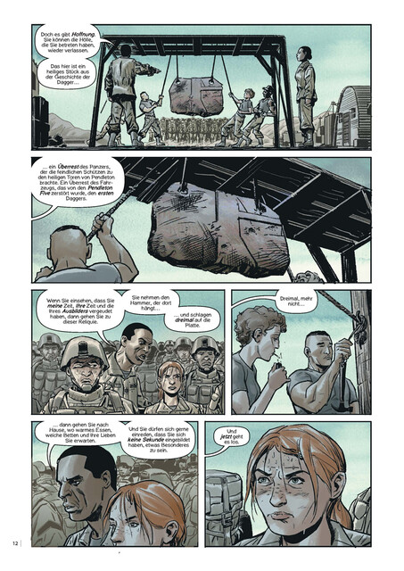 Thumbnail - Lazarus X+66. Spin-off 1 Greg Rucka