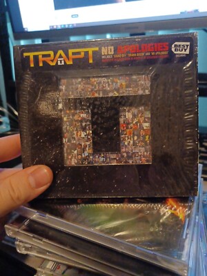 TRAPT OUT OF PRINT - RARE DELUXE EDITION 2 DISC CD + DVD SET No Apologies NEW !!