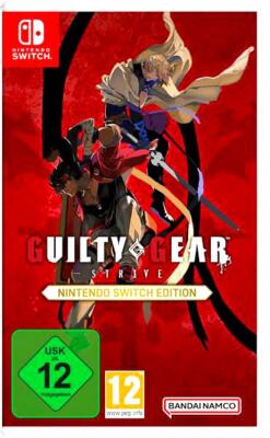 Guilty Gear -Strive - Nintendo Switch - Neu & OVP - Deutsche Version