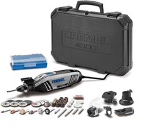 Dremel 4300-DR-RT Variable Speed Rotary Multi-Tool With Accessory Kit 4300