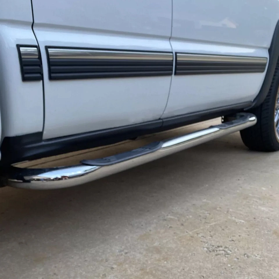 Fits 1999-2006 Silverado/GMC Sierra Extended Cab Rocker Panels Covers 14068 - Image 2 of 4
