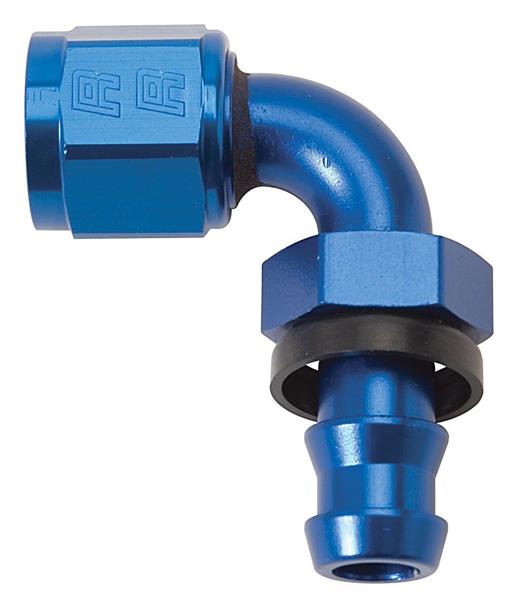 Russell #4 90-Degree Twist-Lok Hose End 624150 Russell #4 90-Degree Twist-Lok Hose End 624150