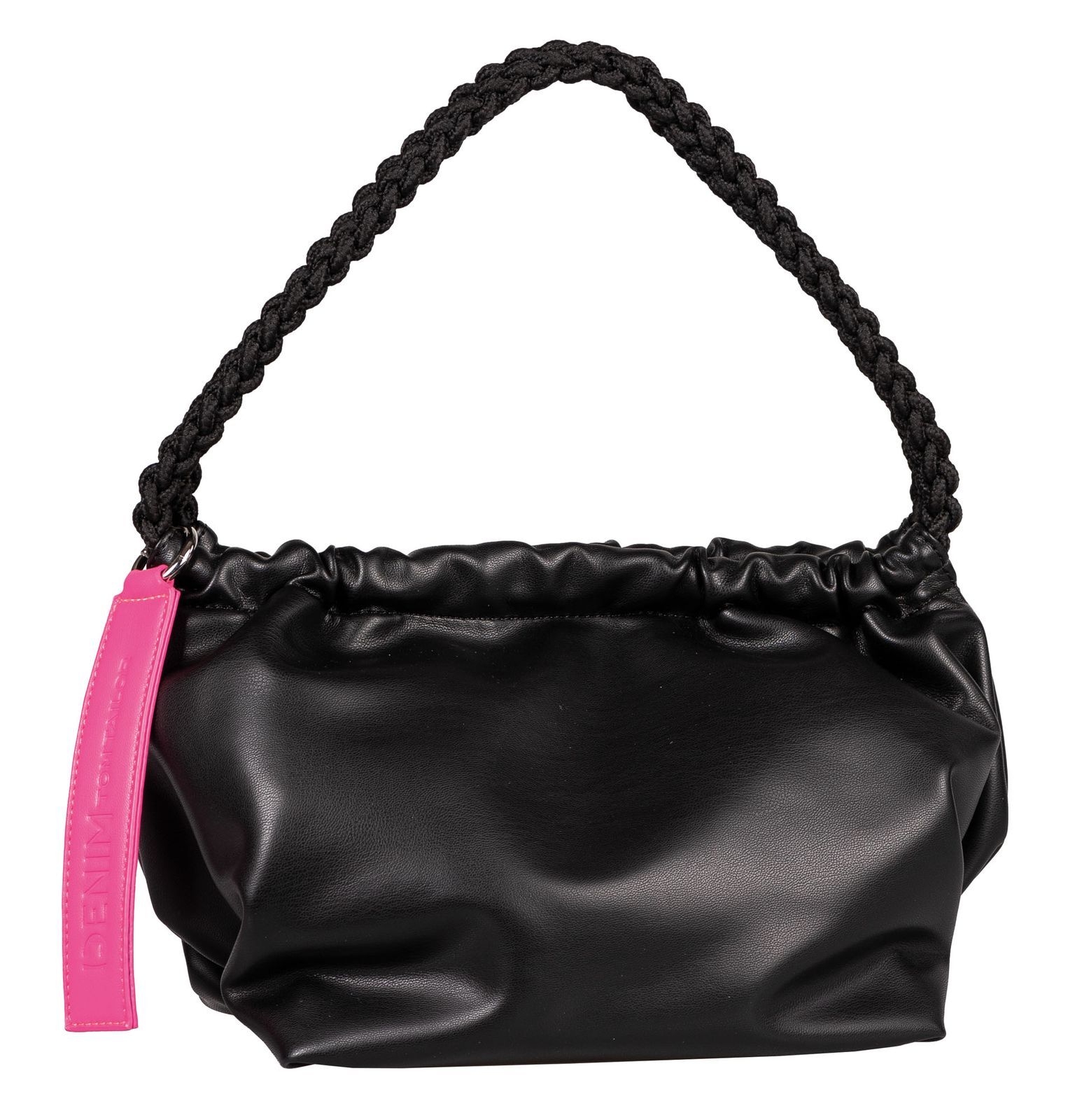 TOM TAILOR shoulder bag Tamy Hobo Bag S Black