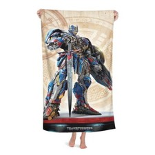 Transformers Beach Towels Pool Towel Microfiber Quick Dry Gift For Boys 30"x60"