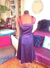 Stunning well made  NEXT OCCASIONS purple evening dress size 10 vgc