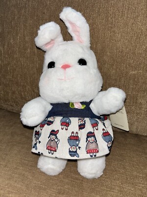 Ming Ren Family Bear Native American Dress Bunny