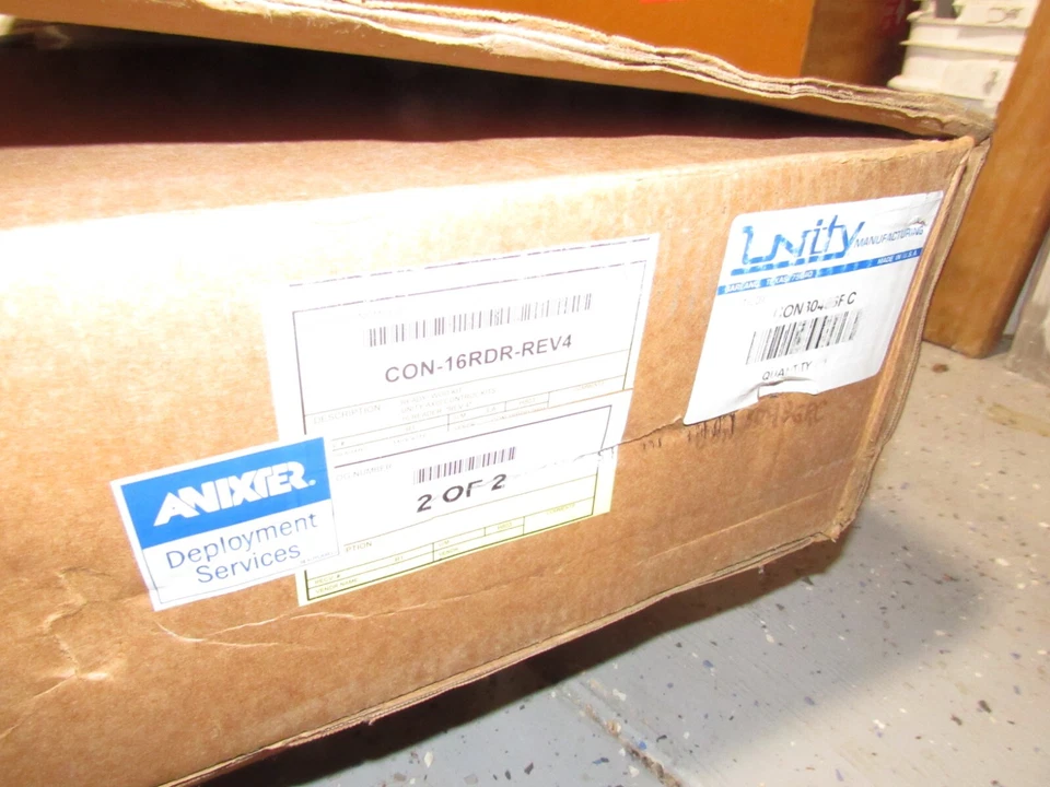 Carcasa empotrada Unity CON-16RDR-REV4 tipo 1 (marca convergente) [CTPA] Foto 2 de 4