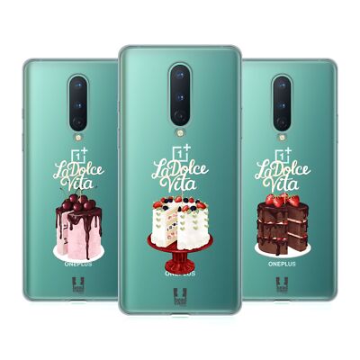 HEAD CASE DESIGNS BEERE-KUCHEN SOFT GEL HANDYHÜLLE FÜR GOOGLE ONEPLUS HANDYS