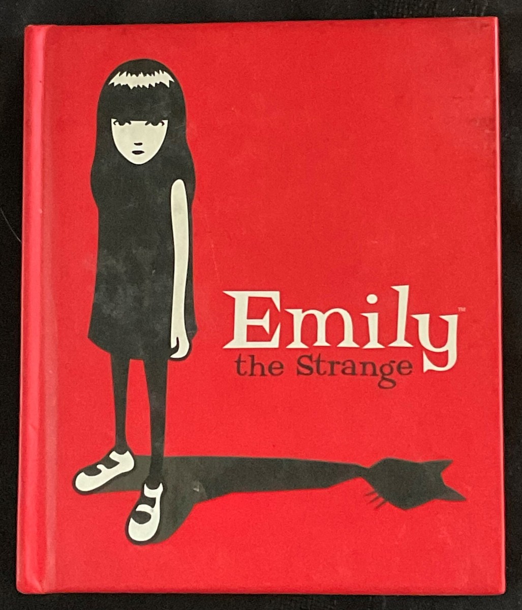 Emily the Strange By Cosmic Debris-Hardcover | eBay