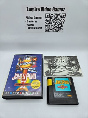 Lojë Nintendo James Pond 2 – Codename Robocod (CIAB) PAL – Game Star Kosovo