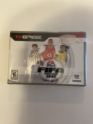 FIFA Soccer 2004 (N-Gage, 2004) for sale online | eBay