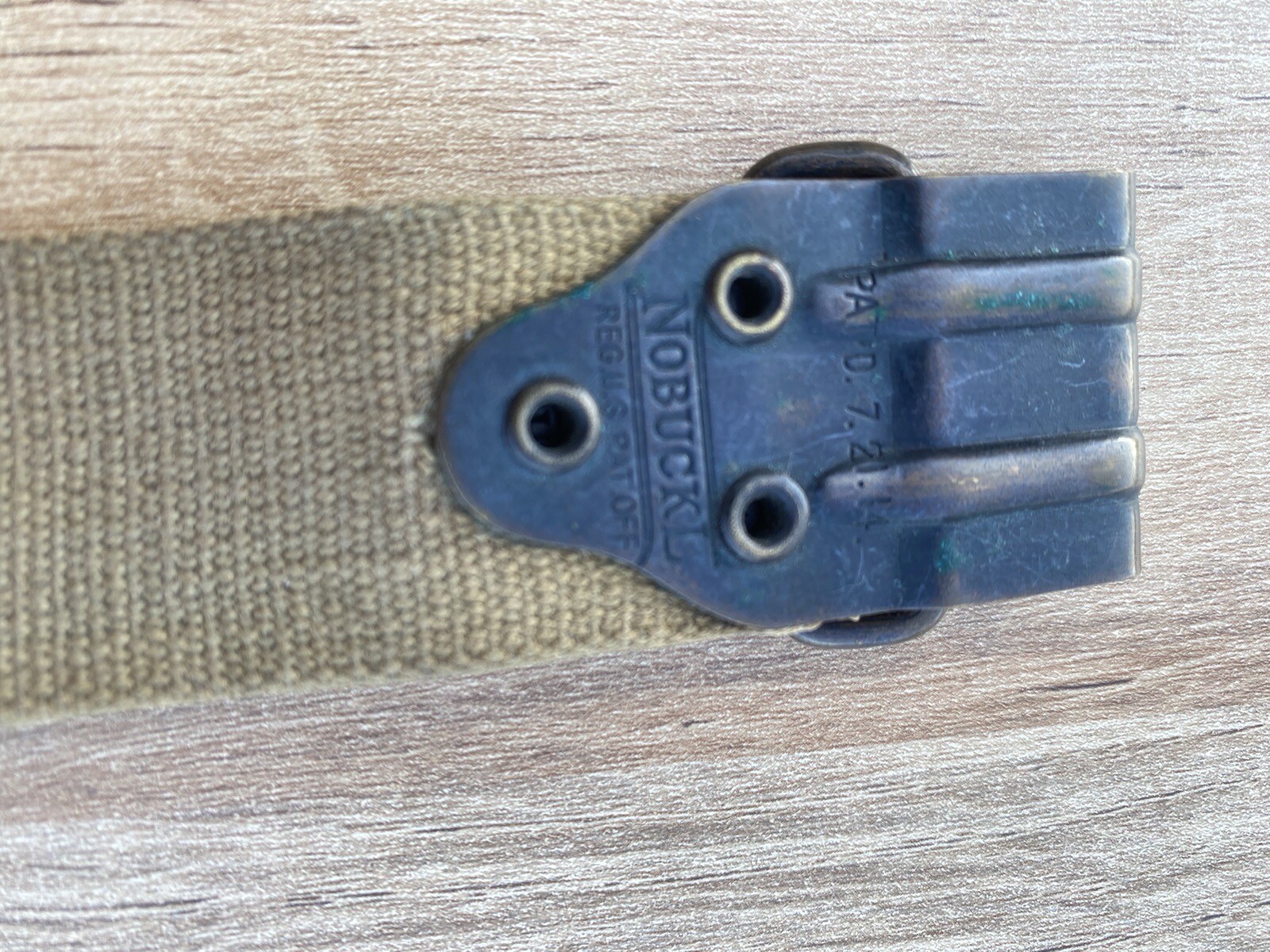 Original WWI US Kerr NoBuckl Canvas Rifle Sling eBay