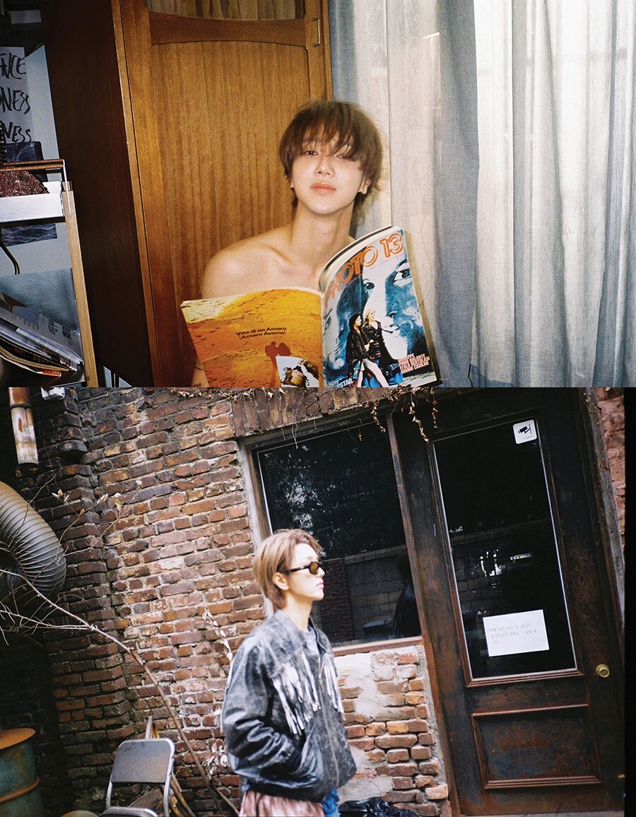 SUPER JUNIOR YESUNG SENSORY FLOWS-FLORAL SENSE 1st Album LP  Ver/2LP+Booklet+GIFT