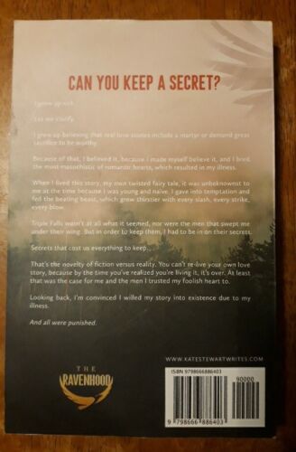 Flock By Kate Stewart (The Ravenhood Book 1) Booktok Romance Paperback - Picture 3 of 4