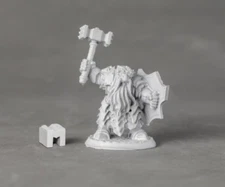 Reaper Dark Heaven Legends 03892 DARK DWARF STRIKER PALADIN