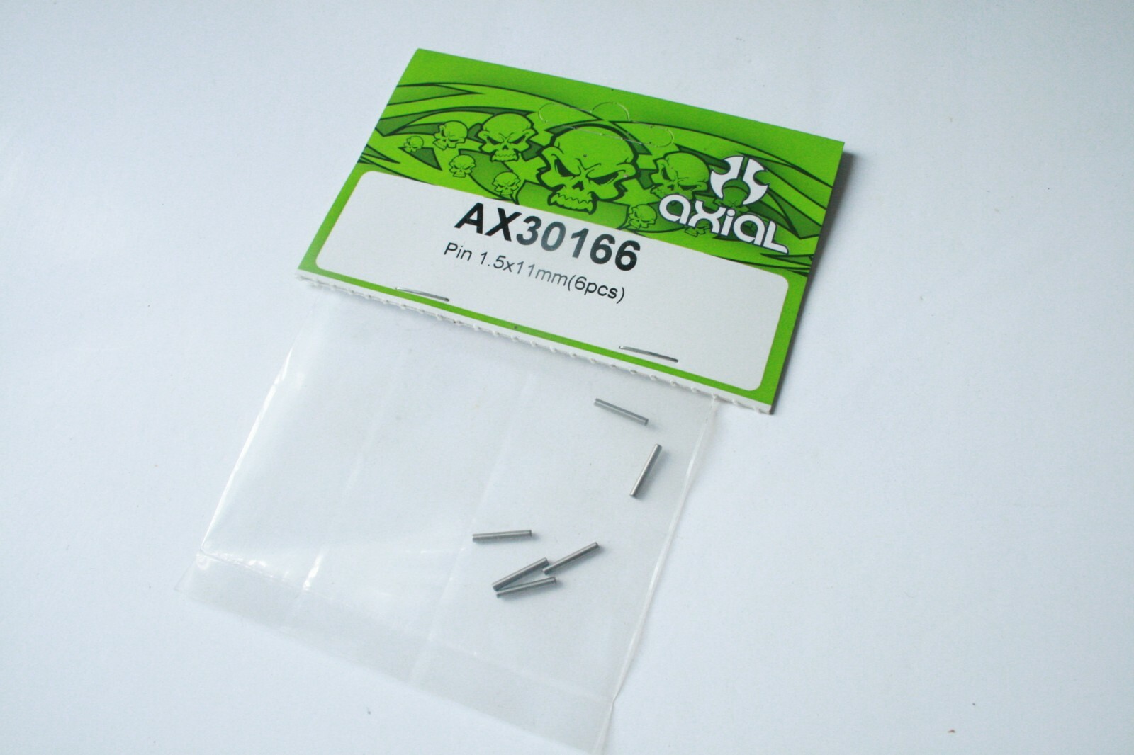 Axial Pins 1.5x11mm (6pcs) - AX30166
