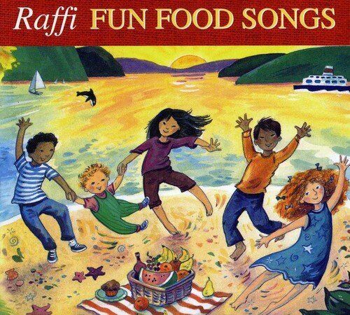 Raffi Fun Food Songs (CD) - Picture 1 of 5