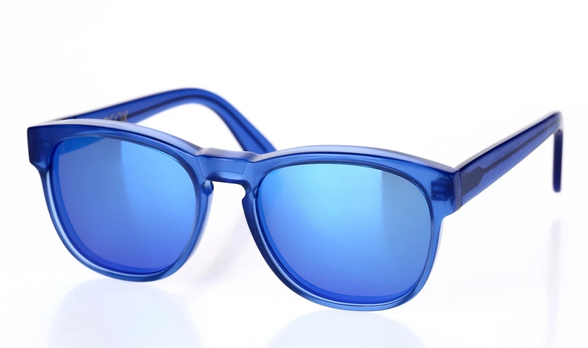 Wildfox Blue Mirrored Sunglasses for Women for sale | eBay